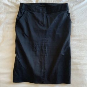 Cute Navy blue BCBG skirt